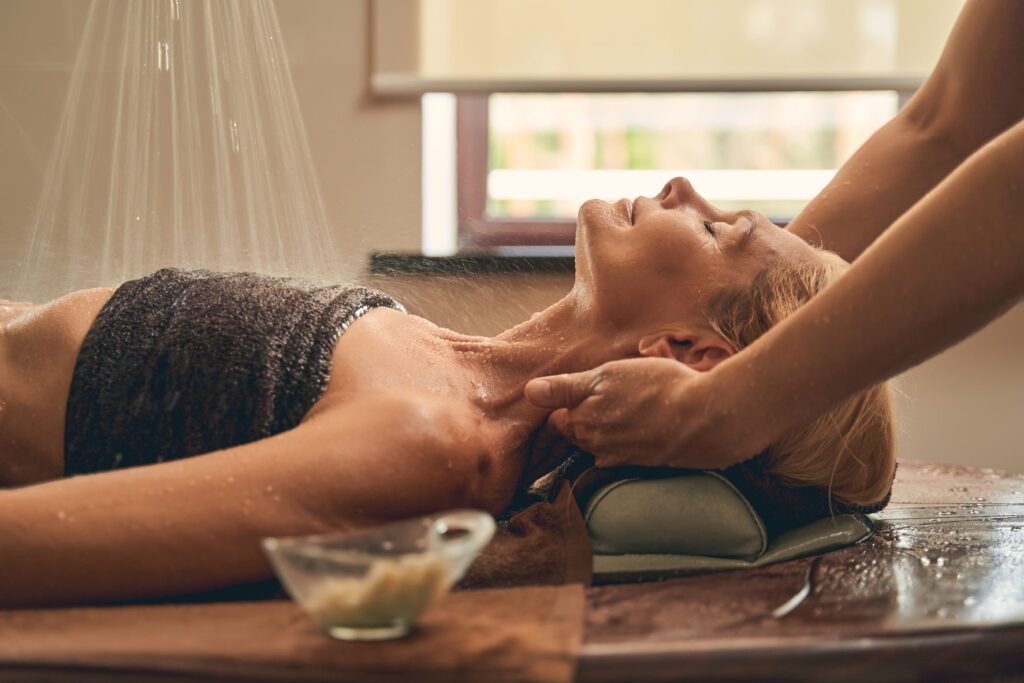 What is all about wellness massage